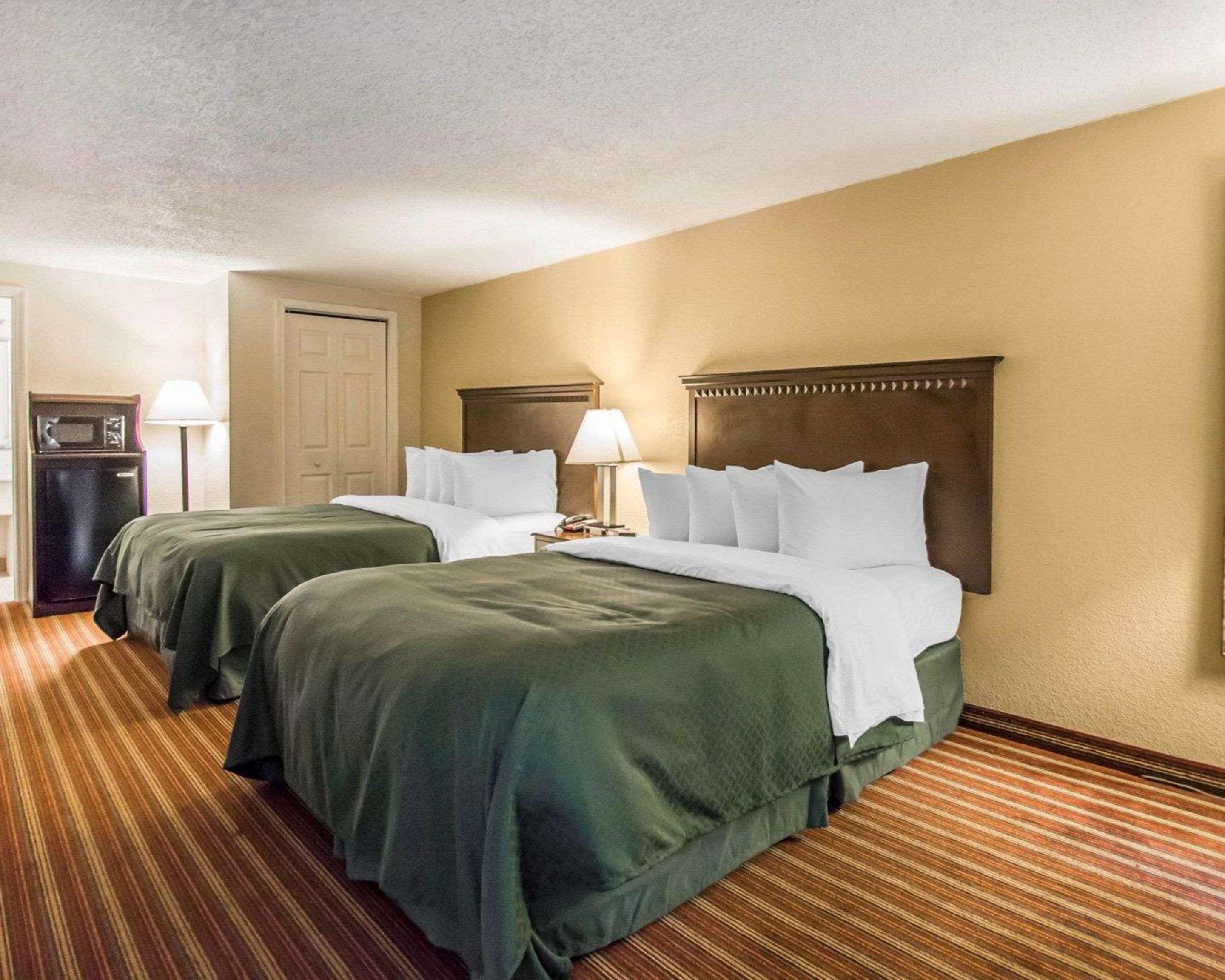 Quality Inn & Suites At Tropicana Field St. Petersburg Dış mekan fotoğraf