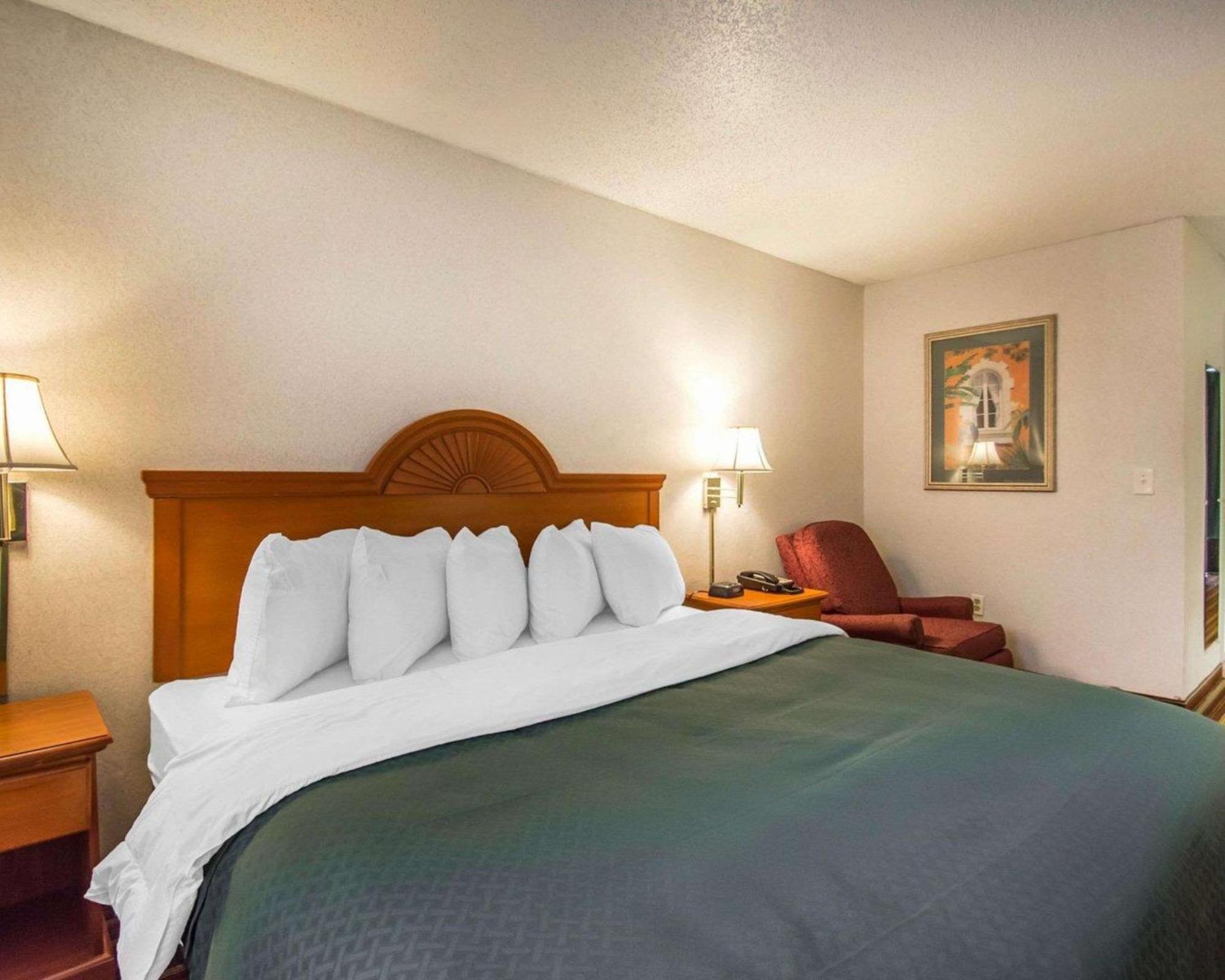 Quality Inn & Suites At Tropicana Field St. Petersburg Dış mekan fotoğraf