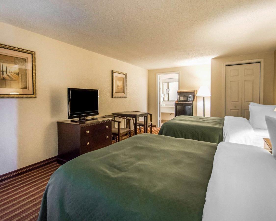 Quality Inn & Suites At Tropicana Field St. Petersburg Dış mekan fotoğraf