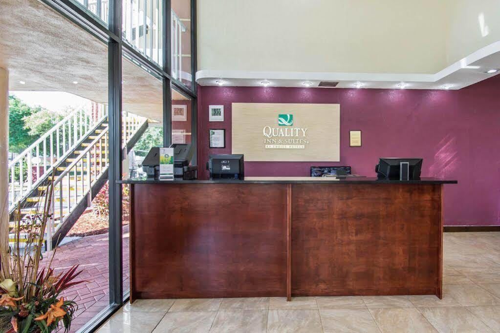 Quality Inn & Suites At Tropicana Field St. Petersburg Dış mekan fotoğraf