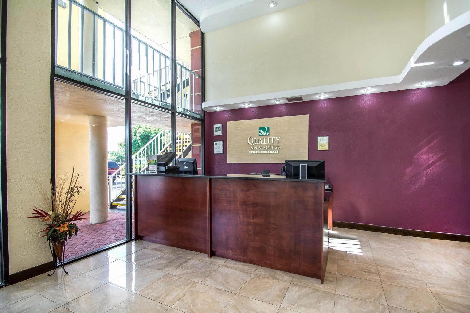 Quality Inn & Suites At Tropicana Field St. Petersburg Dış mekan fotoğraf